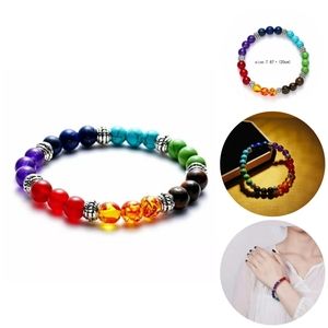 Eternal Chakra Healing Stone Bracelet